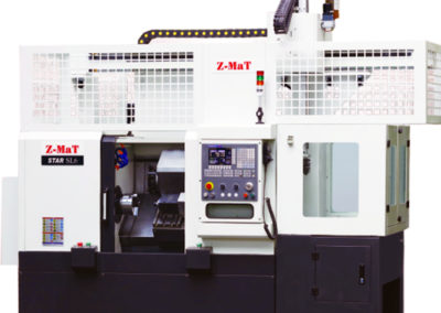 SL6-R Automata CNC esztergagép